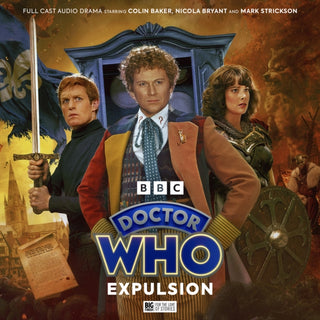 Cover image for 9781802407105 - Doctor Who: The Sixth Doctor Adventures