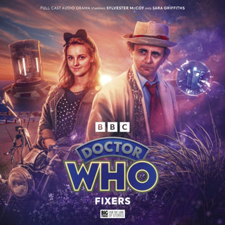 Cover image for 9781802407143 - Doctor Who: The Seventh Doctor Adventures - Fixers