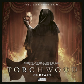Cover image for 9781802407440 - Torchwood #99: Curtain