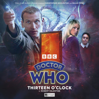 Cover image for 9781802407778 - Doctor Who: The Ninth Doctor Adventures 4.06 - Thirteen o'Clock