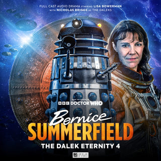 Cover image for 9781802408195 - Doctor Who: The New Adventures of Bernice Summerfield - The Dalek Eternity 4