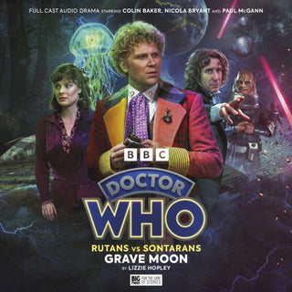 Cover image for 9781802408652 - Doctor Who: Rutans vs Sontarans - 3: Grave Moon