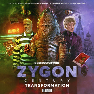 Cover image for 9781802408935 - Zygon Century - Transformation