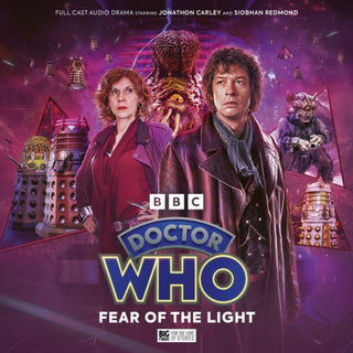 Cover image for 9781802409031 - Doctor Who: The War Doctor Rises: Fear of the Light
