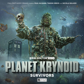 Cover image for 9781802409222 - Planet Krynoid: Survivors