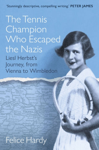 Cover image for 9781802471199 - The Tennis Champion Who Escaped the Nazis