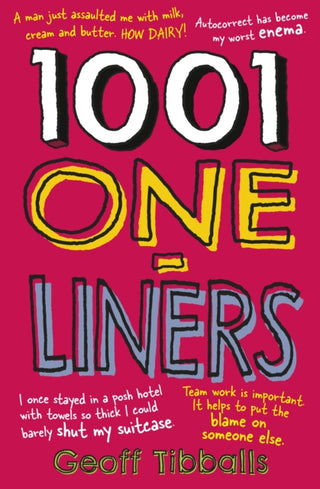 Cover image for 9781802471212 - 1001 One-Liners