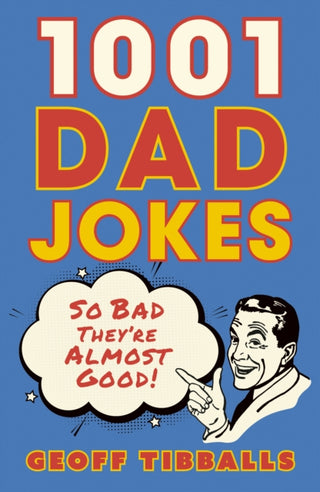 Cover image for 9781802472691 - 1001 Dad Jokes