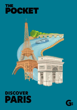 Cover image for 9781802473056 - The Pocket Discover Paris