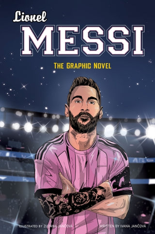 Cover image for 9781802473322 - Lionel Messi