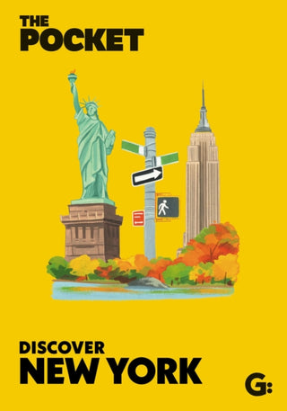 Cover image for 9781802473506 - The Pocket Discover New York
