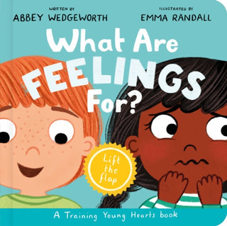 Cover image for 9781802543018 - What Are Feelings For? Board Book