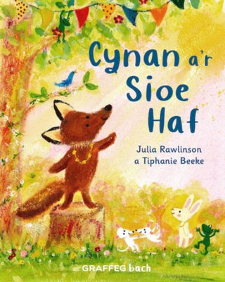 Cover image for 9781802580136 - Cynan a'r Sioe Haf