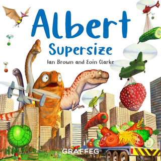Cover image for 9781802580167 - Albert Supersize