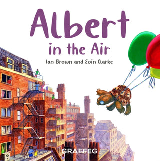 Cover image for 9781802580174 - Albert in the Air