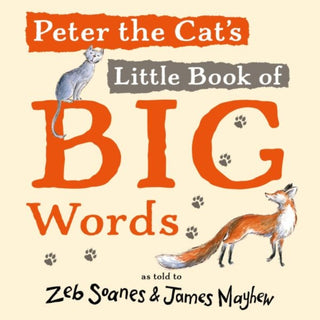 Cover image for 9781802580242 - Peter the Cat's Little Book of Big Words