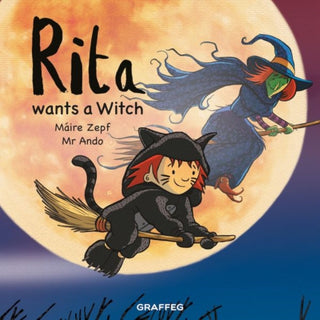 Cover image for 9781802580402 - Rita Wants a Witch