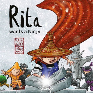 Cover image for 9781802580426 - Rita Wants a Ninja
