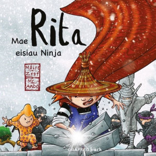 Cover image for 9781802580433 - Mae Rita Eisiau Ninja