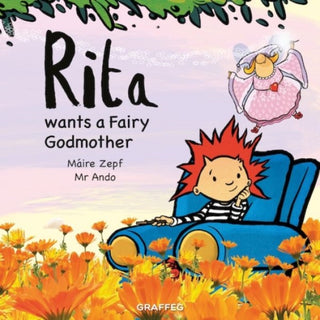 Cover image for 9781802580440 - Rita Wants a Fairy Godmother
