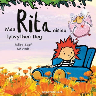 Cover image for 9781802580457 - Mae Rita Eisiau Tylwythen Deg