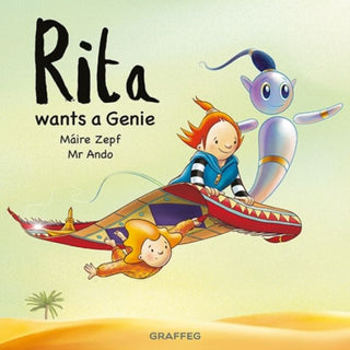 Cover image for 9781802580464 - Rita Wants a Genie