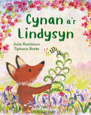 Cover image for 9781802580495 - Cynan a'r Lindysyn