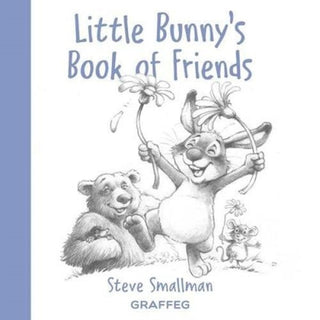 Cover image for 9781802580501 - Little Bunny's Book of Friends