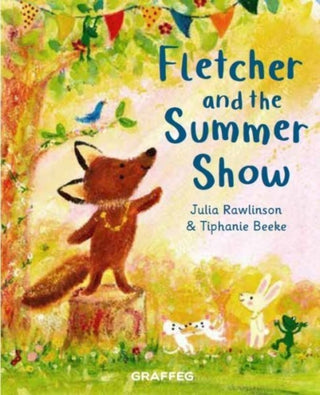 Cover image for 9781802580617 - Fletcher and the Summer Show