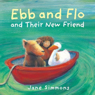 Cover image for 9781802580679 - Ebb and Flo and Their New Friend