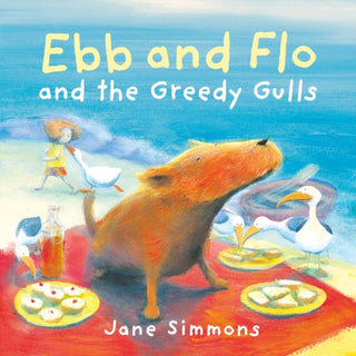 Cover image for 9781802580693 - Ebb and Flo and the Greedy Gulls