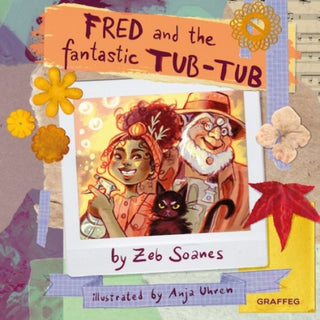 Cover image for 9781802580808 - Fred and the Fantastic Tub-Tub