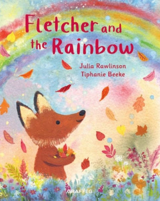 Cover image for 9781802581843 - Fletcher and the Rainbow
