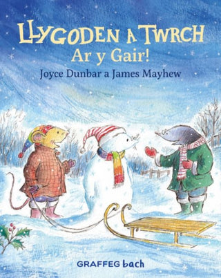 Supplemental image for 9781802582161 - Llygoden a Twrch: Ar y Gair!