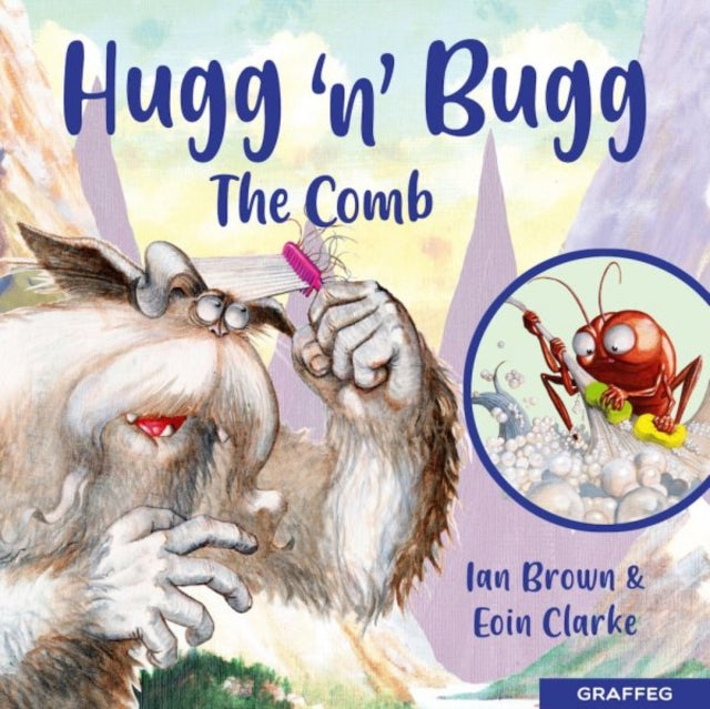 Cover image for 9781802583069 - Hugg 'N' Bugg: The Comb