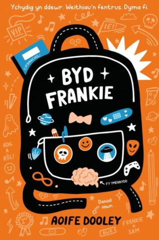 Cover image for 9781802583328 - Darllen yn Well: Byd Frankie
