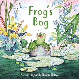 Cover image for 9781802583359 - Frog's Bog