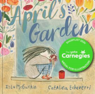 Cover image for 9781802583410 - April's Garden