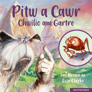 Cover image for 9781802583823 - Pitw a Cawr: Chwilio am Gartre