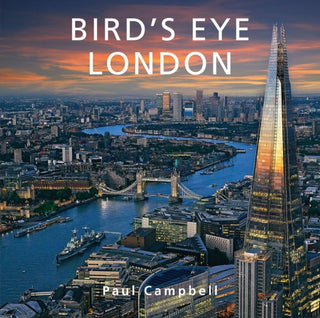 Cover image for 9781802584059 - Bird's Eye London