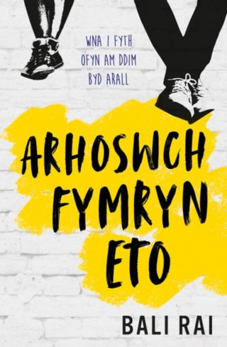 Cover image for 9781802584493 - Darllen yn Well: Arhoswch Fymryn Eto