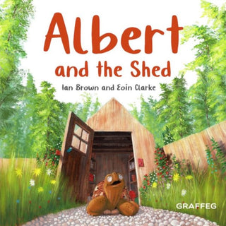 Supplemental image for 9781802585001 - Albert and the Shed