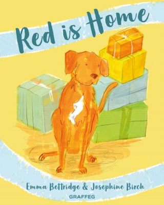 Cover image for 9781802585346 - Red is Home