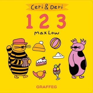 Cover image for 9781802585384 - Ceri and Deri 123