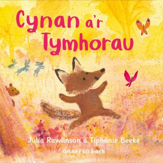 Cover image for 9781802585902 - Cynan a'r Tymhorau