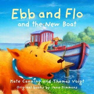 Cover image for 9781802586091 - Ebb and Flo and the New Boat