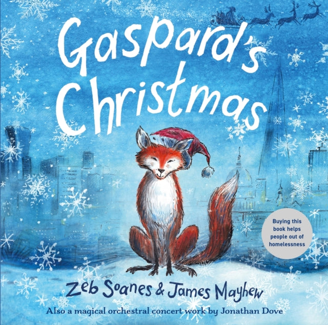 Cover image for 9781802586145 - Gaspard's Christmas