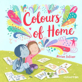 Cover image for 9781802586473 - Colours of Home