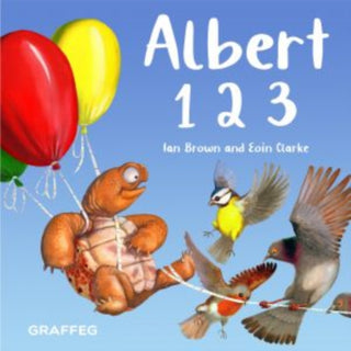 Cover image for 9781802586701 - Albert 123