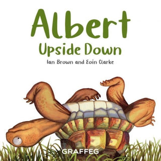 Cover image for 9781802586787 - Albert Upside Down